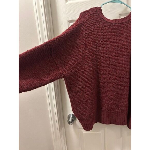 Womans Red V Neck Sweater 2XL - Picture 5 of 5